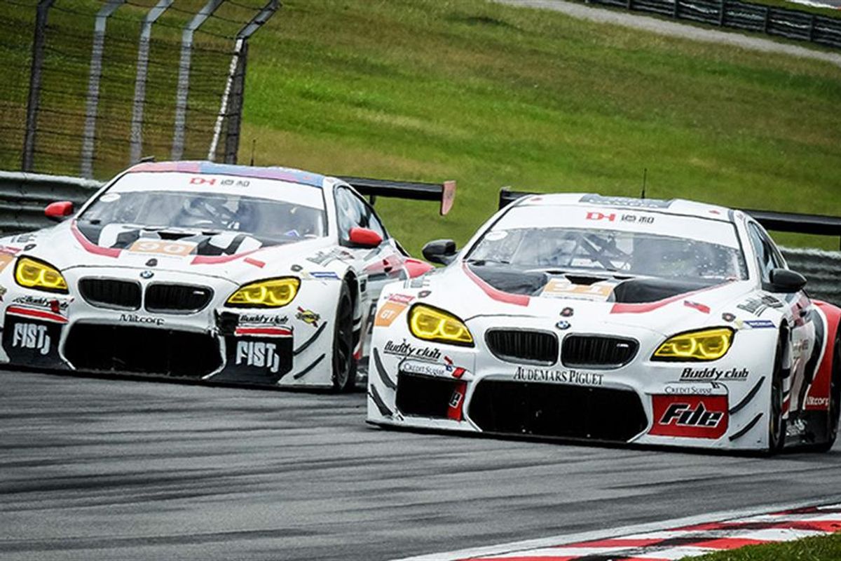AAI Motorsports enters two BMW M6 GT3s in Blancpain GT Asia season opener